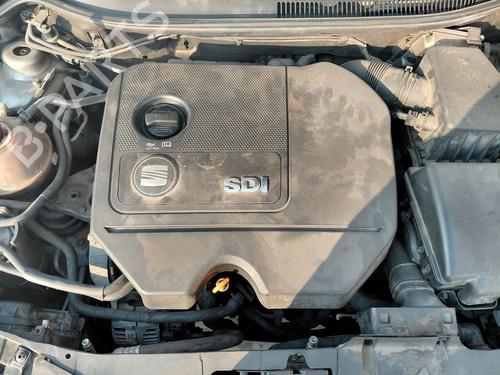 Used Engine SEAT IBIZA III (6L1) 1.9 SDI (64 hp) 27251343