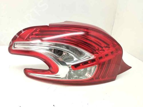 Used Left taillight PEUGEOT 208 I (CA_, CC_) [2012-2020]  19695655