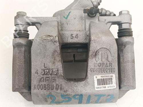 Used Left front brake caliper Left front brake caliper OPEL CORSA F (P2JO) 1.2 (68) (101 hp) 33872450 33872450