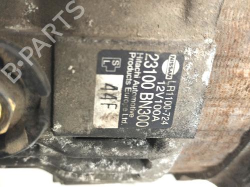 Alternator NISSAN ALMERA TINO (V10) 2.2 dCi | BP16727260M7 