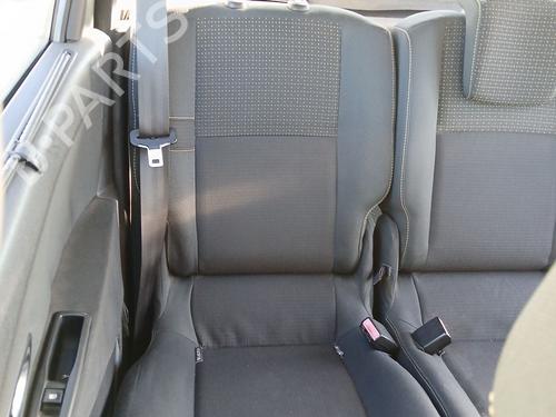 Sæde Bagtil Sæde Bagtil RENAULT SCÉNIC III (JZ0/1_) 1.5 dCi (110 hp) 34629475 34629475