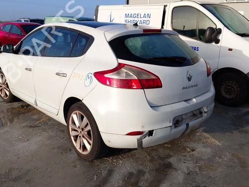 Left sun visor RENAULT MEGANE III Hatchback (BZ0/1_, B3_) 1.9 dCi (BZ0N, BZ0J) | BP31854746I1