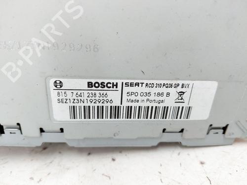 Radio SEAT ALTEA XL (5P5, 5P8) 1.6 TDI | BP24803499E6 