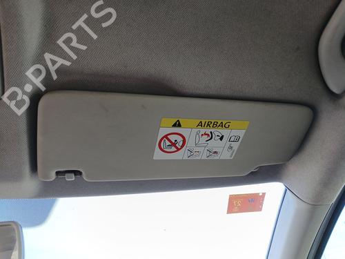Used Right sun visor Right sun visor 37667117 37667117