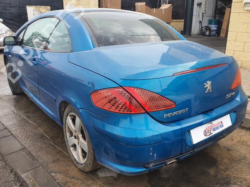 Engine control unit (ECU) PEUGEOT 307 CC (3B) 2.0 HDi 135 | BP23442920M57 