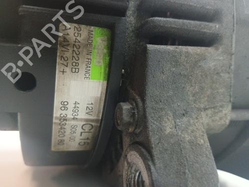 Alternator PEUGEOT 206 Hatchback (2A/C) 2.0 HDI 90 | BP24225618M7 