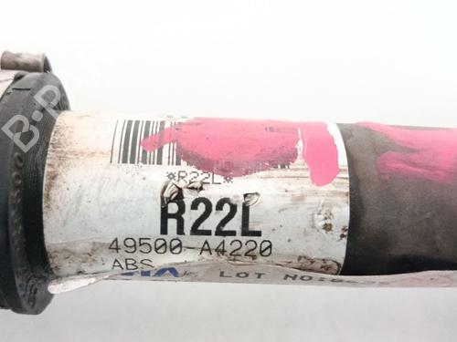 Left front driveshaft KIA CARENS IV 1.7 CRDi | BP31250871M38