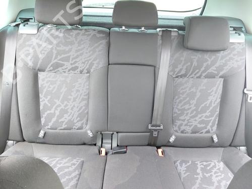 Used Rear seat PEUGEOT 3008 I MPV (0U_) 1.6 HDi (112 hp) 26712047