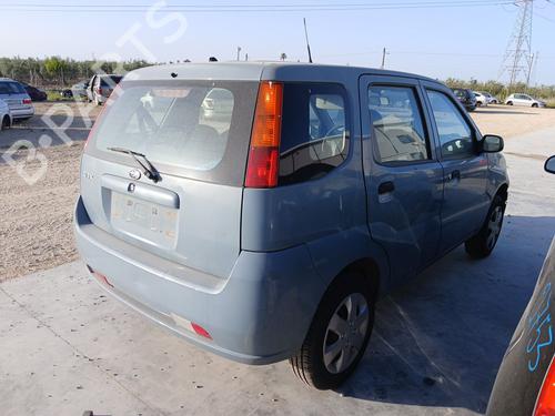 Left front window switch SUBARU JUSTY III (G3X) 1.3 AWD (G3X413) | BP36563960I27  - Image 7