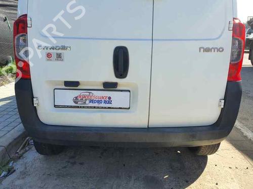 Used Rear bumper CITROËN NEMO Box Body/MPV (AA_) 1.4 HDi (68 hp) 22969814