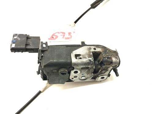 Front left lock CITROËN BERLINGO MULTISPACE (B9)  | BP15978071C98 