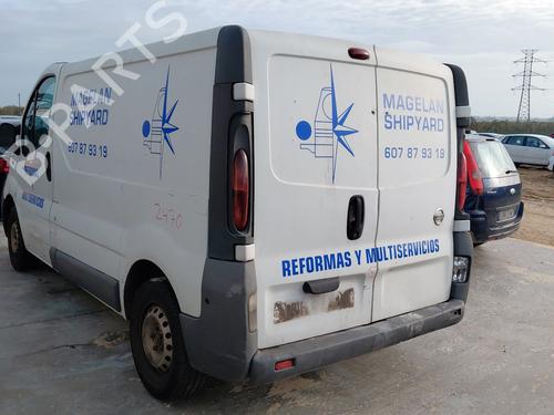 Left headlight NISSAN PRIMASTAR Van (X83) | BP31828607C28