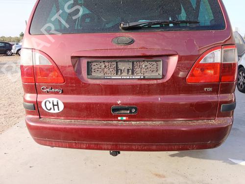 Used Rear bumper Rear bumper 38858512 38858512
