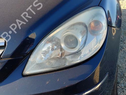 Used Left headlight MERCEDES-BENZ B-CLASS Sports Tourer (W245) B 180 CDI (245.207) (109 hp) 29200960