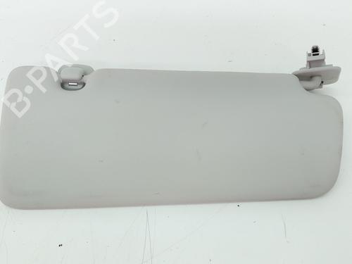 Used Left sun visor RENAULT CLIO V (B7_) [2019-2025]  18910336