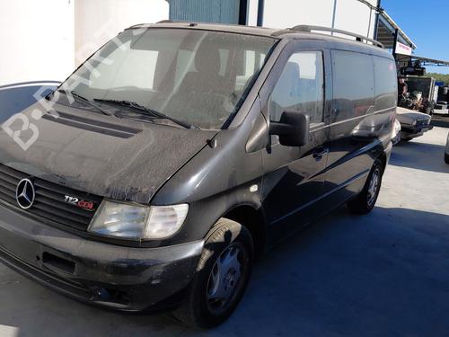 Used Front left lock MERCEDES-BENZ VITO Van (W638) 112 CDI 2.2 (638.094) (122 hp) 28727485