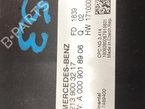Gearbox control unit MERCEDES-BENZ C-CLASS (W205)  | BP17179179M52 
