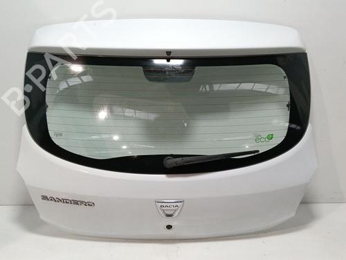 Used Tailgate DACIA SANDERO II 1.5 dCi 75 / Blue dCi 75 (B8JW, B8M4, B8AH, B8M7, B8M6) (75 hp) 32122447