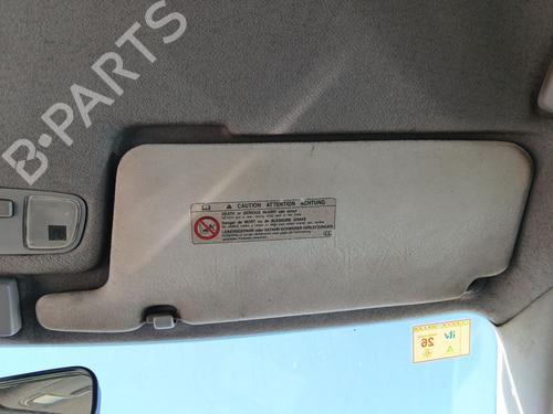 Used Right sun visor Right sun visor TOYOTA AVENSIS (_T22_) 2.0 D-4D (CDT220) (116 hp) 35905947 35905947