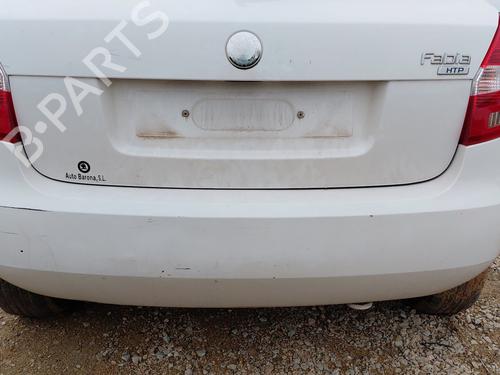 rear-bumper-skoda-fabia-ii-542-2006-2007-2008-2009-2010-2011-2012-2013-2014-31650890 main image