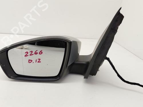 Used Left mirror VW POLO V (6R1, 6C1) 1.4 TDI (90 hp) 29807941