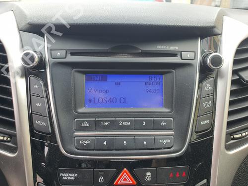 Used Radio HYUNDAI i30 (GD) [2011-2025]  18268466