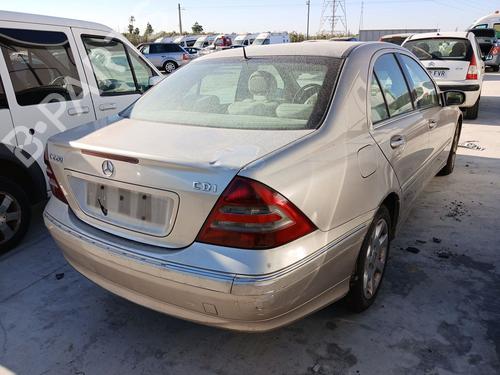 Left sun visor MERCEDES-BENZ C-CLASS (W203) C 220 CDI (203.008) | BP39987407I1 - Image 6