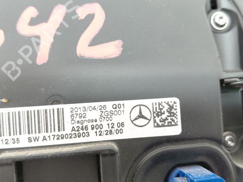 Display monitor MERCEDES-BENZ CLA Coupe (C117)  | BP27717309C48 