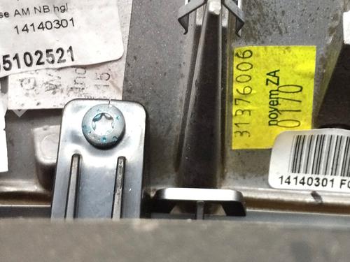 Air vent MERCEDES-BENZ S-CLASS (W221, V221) S 320 CDI | BP17361367I21 