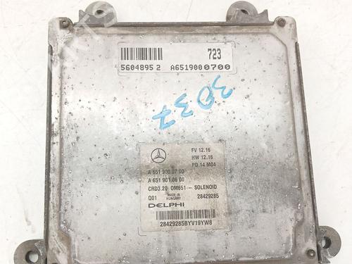 Used Engine control unit (ECU) Engine control unit (ECU) MERCEDES-BENZ SPRINTER 3,5-t Van (B906) 313 CDI (906.631, 906.633, 906.635, 906.637) (129 hp) 39140733 39140733