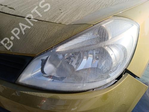 Used Left headlight Left headlight RENAULT CLIO III (BR0/1, CR0/1) 1.5 dCi (BR17, CR17) (86 hp) 36664823 36664823