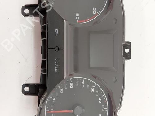 Used Instrument cluster SEAT IBIZA IV (6J5, 6P1) 1.2 TDI (75 hp) 29574209