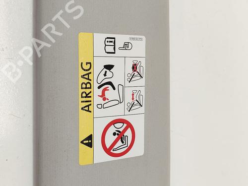 Zonneklep rechts VW POLO V (6R1, 6C1) 1.4 TDI (90 hp) 29807952