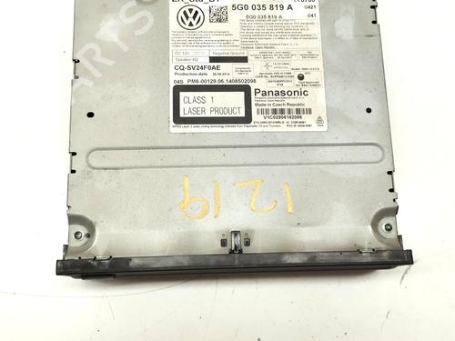 Radio VW GOLF VII (5G1, BQ1, BE1, BE2)  | BP17655742E6 