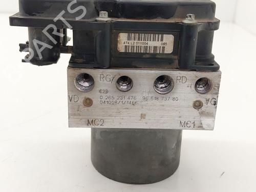 Used ABS pump PEUGEOT 307 SW (3H) 1.6 HDI 110 (109 hp) 31590042