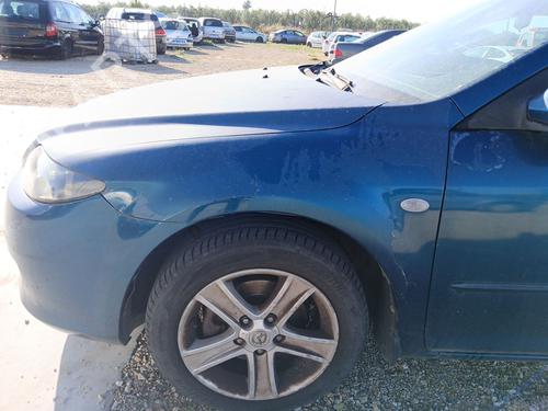 Used Left front fenders Left front fenders MAZDA 6 Hatchback (GG) 2.0 DI (GG14) (143 hp) 35724904 35724904
