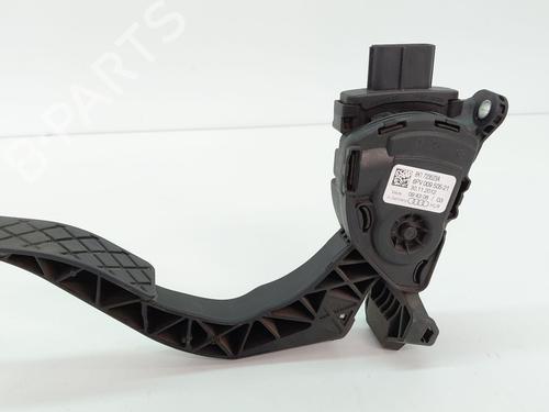Pedal AUDI Q5 (8RB) 3.0 TDI quattro | BP29926398I4 