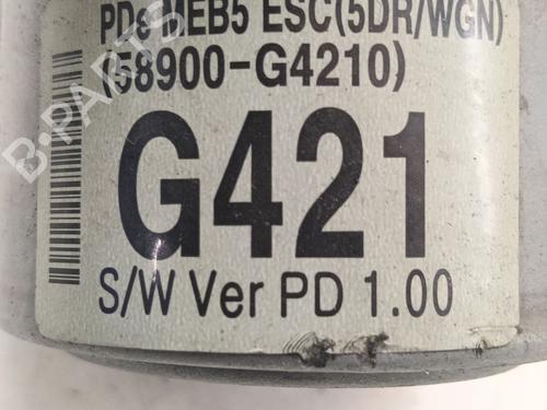 ABS pump HYUNDAI i30 (PDE, PD, PDEN) 1.4 MPI | BP31916701M43