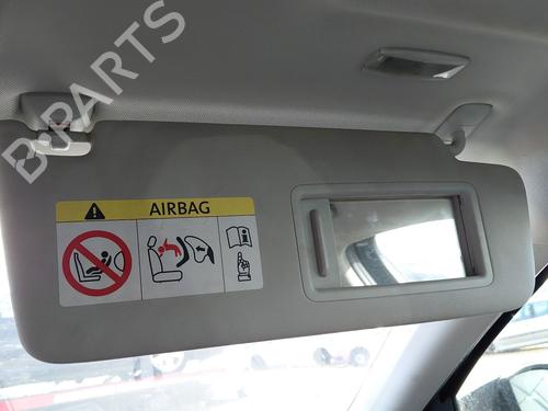 Højre solskærm SKODA SUPERB III (3V3) 2.0 TDI | BP29926423I2