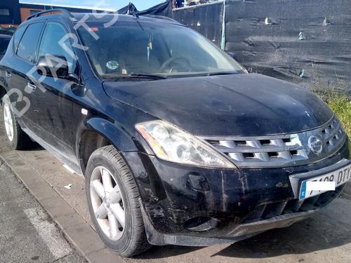 Left headlight NISSAN MURANO I (Z50)  | BP15973661C28