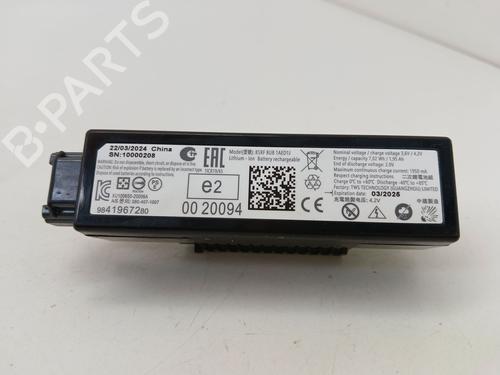 Used Electronic module Electronic module PEUGEOT 3008 II SUV (MC_, MR_, MJ_, M4_) 2.0 BlueHDi 136 (136 hp) 35754427 35754427