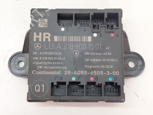 Used Electronic module MERCEDES-BENZ C-CLASS (W204) C 220 CDI (204.002) (170 hp) 28962025