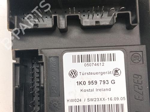 Left front window motor VW PASSAT B6 (3C2) 2.0 TDI 16V | BP38511293E21 - Image 3