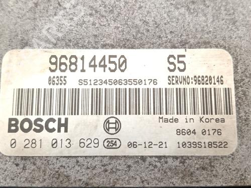 Engine control unit (ECU) CHEVROLET EPICA (KL1_) 2.0 D | BP32504706M57 - Image 4