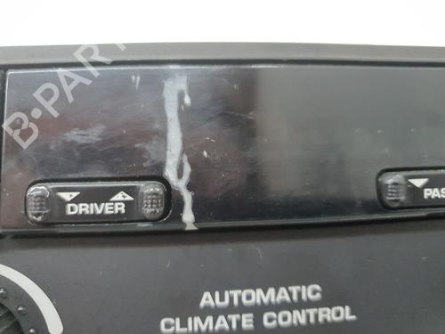 Climate control CHRYSLER VOYAGER / GRAND VOYAGER IV (RG) 2.5 CRD | BP24472355I5 