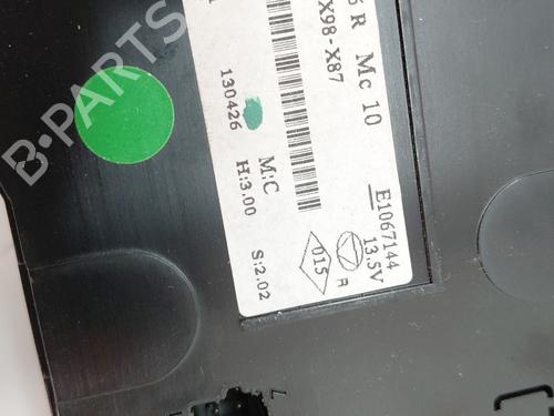 Climate control RENAULT CLIO IV (BH_) 0.9 TCe 90 (BHNF, BHMA, BHMH, BHJK, BHJR) | BP28216596I5 