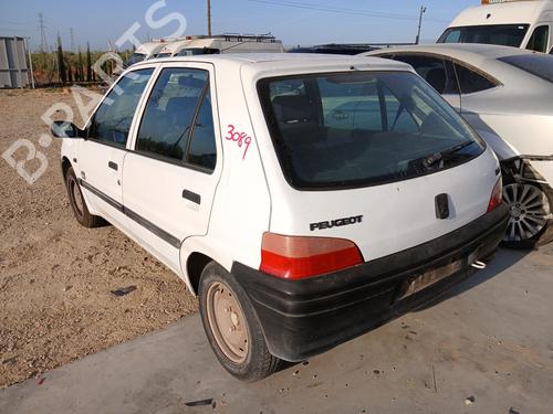 Used Rear left lock Rear left lock PEUGEOT 106 II (1A_, 1C_) 1.1 i (60 hp) 39721576 39721576
