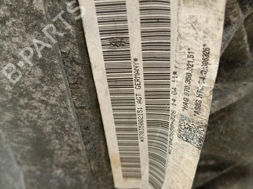 Rear bumper reinforcement JAGUAR I-PACE (X590) EV400 AWD | BP29400127C73 