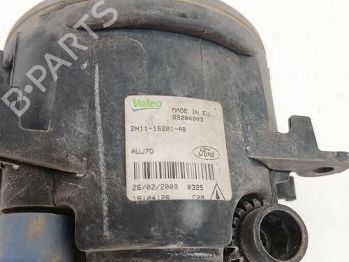 Left front fog light FORD FIESTA VI (CB1, CCN) 1.6 TDCi | BP36987011C30 - Image 3