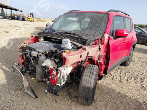 Brugte JEEP RENEGADE SUV (BU, B1, BV) 1.6 CRD (95 hp) 2824816